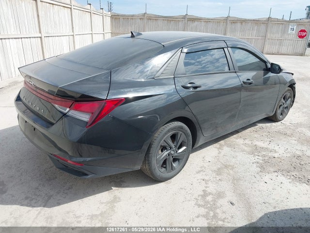 12617261 :رقم المزاد ، KMHLM4AG3MU075340 vin ، 2021 Hyundai Elantra Sel مزاد بيع