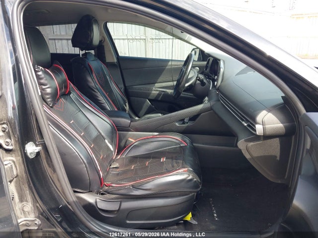 12617261 :رقم المزاد ، KMHLM4AG3MU075340 vin ، 2021 Hyundai Elantra Sel مزاد بيع