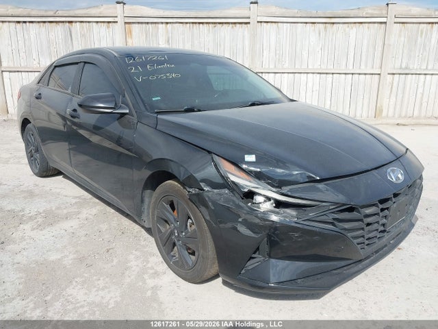12617261 :رقم المزاد ، KMHLM4AG3MU075340 vin ، 2021 Hyundai Elantra Sel مزاد بيع
