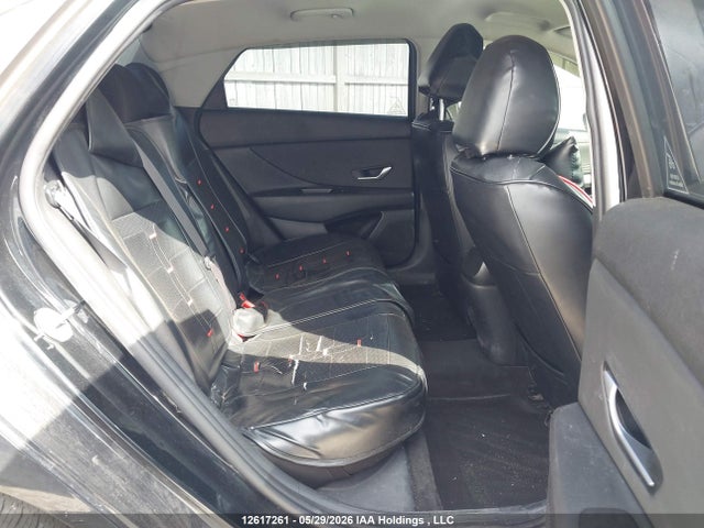 12617261 :رقم المزاد ، KMHLM4AG3MU075340 vin ، 2021 Hyundai Elantra Sel مزاد بيع