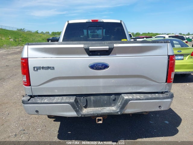 12617264 :رقم المزاد ، 1FTFW1EG8GKF22913 vin ، 2016 Ford F-150 مزاد بيع