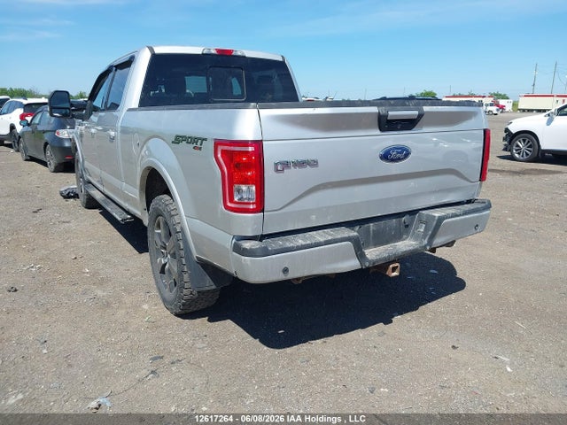 12617264 :رقم المزاد ، 1FTFW1EG8GKF22913 vin ، 2016 Ford F-150 مزاد بيع