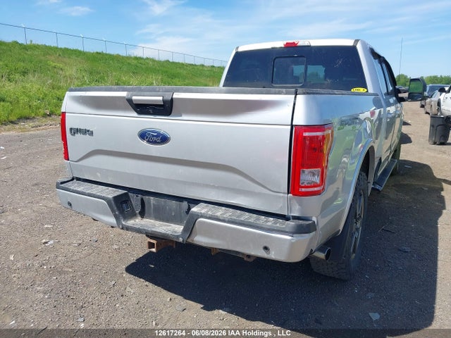 12617264 :رقم المزاد ، 1FTFW1EG8GKF22913 vin ، 2016 Ford F-150 مزاد بيع
