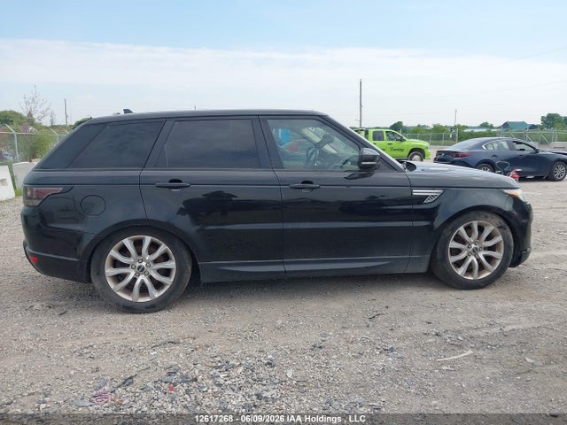 SALWR2KF2GA100725 Land Rover Range Rover Sport Diesel Td6 Hse