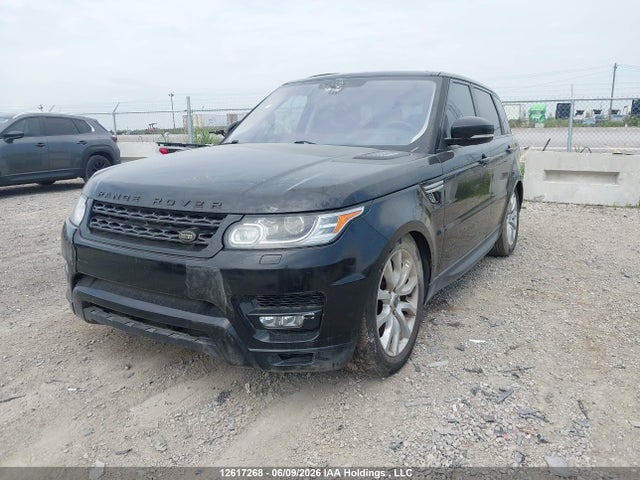 SALWR2KF2GA100725 Land Rover Range Rover Sport Diesel Td6 Hse