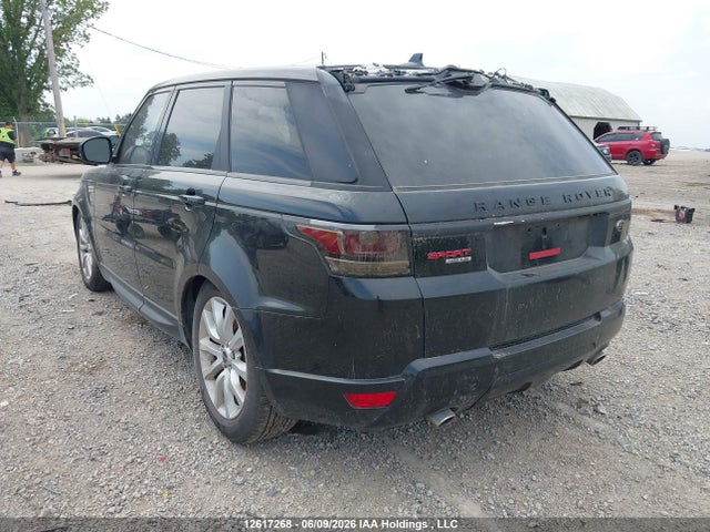 SALWR2KF2GA100725 Land Rover Range Rover Sport Diesel Td6 Hse