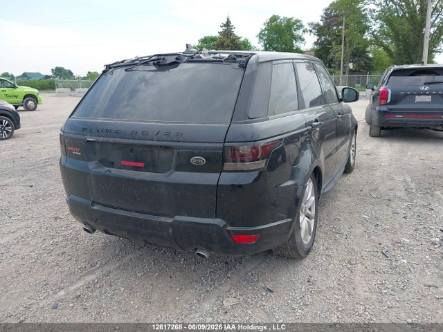 SALWR2KF2GA100725 Land Rover Range Rover Sport Diesel Td6 Hse