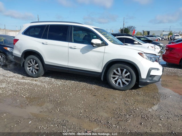 Продажа на аукционе авто 2021 Honda Pilot Ex-l Navi, vin: 5FNYF6H74MB503057, номер лота: 12617270