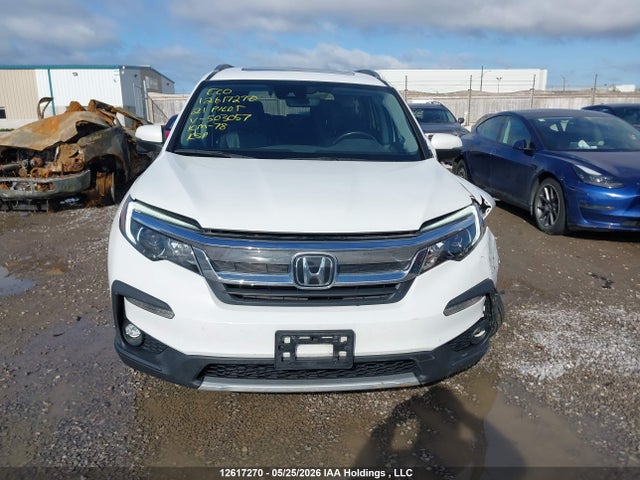Продаж на аукціоні авто 2021 Honda Pilot Ex-l Navi, vin: 5FNYF6H74MB503057, номер лоту: 12617270