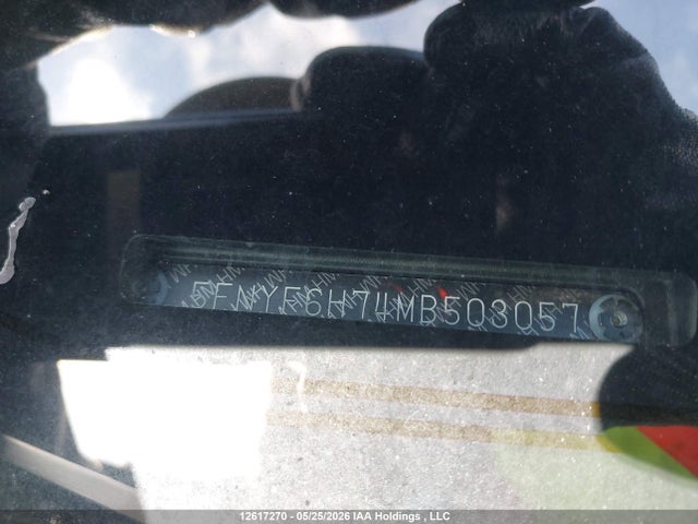 Продаж на аукціоні авто 2021 Honda Pilot Ex-l Navi, vin: 5FNYF6H74MB503057, номер лоту: 12617270
