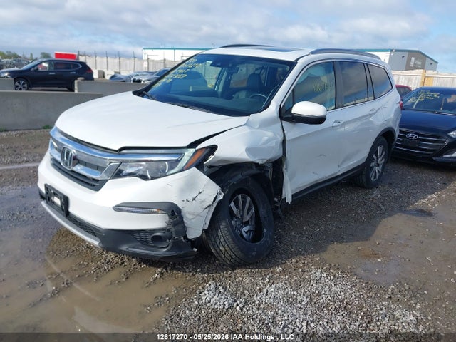 Продаж на аукціоні авто 2021 Honda Pilot Ex-l Navi, vin: 5FNYF6H74MB503057, номер лоту: 12617270