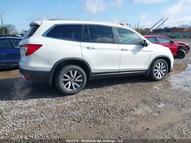Продаж на аукціоні авто 2021 Honda Pilot Ex-l Navi, vin: 5FNYF6H74MB503057, номер лоту: 12617270