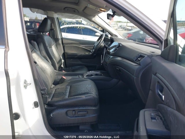 Продаж на аукціоні авто 2021 Honda Pilot Ex-l Navi, vin: 5FNYF6H74MB503057, номер лоту: 12617270