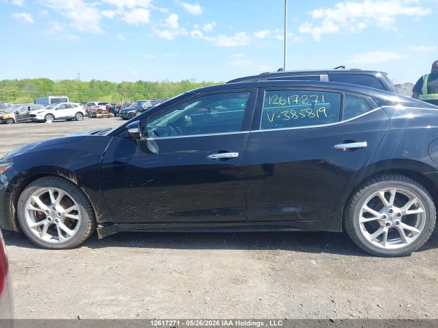 Продажа на аукционе авто 2017 Nissan Maxima, vin: 1N4AA6AP2HC385819, номер лота: 12617271