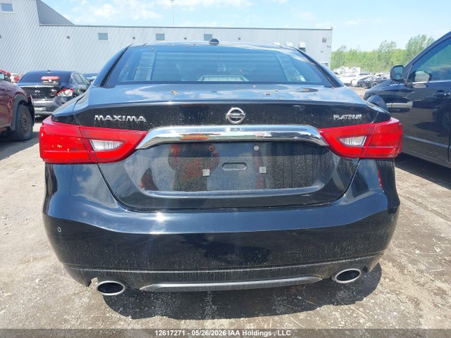 Продажа на аукционе авто 2017 Nissan Maxima, vin: 1N4AA6AP2HC385819, номер лота: 12617271