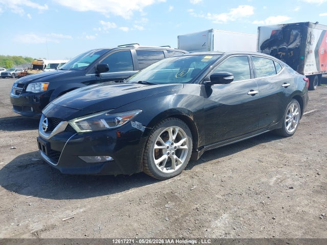 Продажа на аукционе авто 2017 Nissan Maxima, vin: 1N4AA6AP2HC385819, номер лота: 12617271