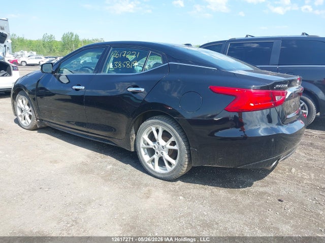 Продажа на аукционе авто 2017 Nissan Maxima, vin: 1N4AA6AP2HC385819, номер лота: 12617271