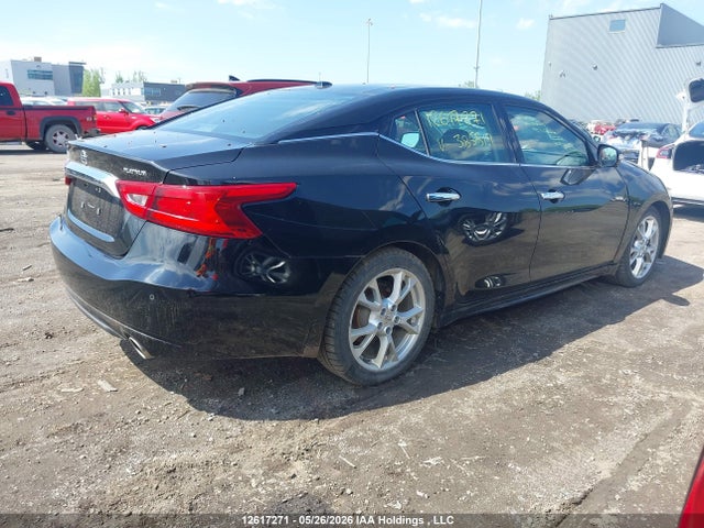 Продажа на аукционе авто 2017 Nissan Maxima, vin: 1N4AA6AP2HC385819, номер лота: 12617271
