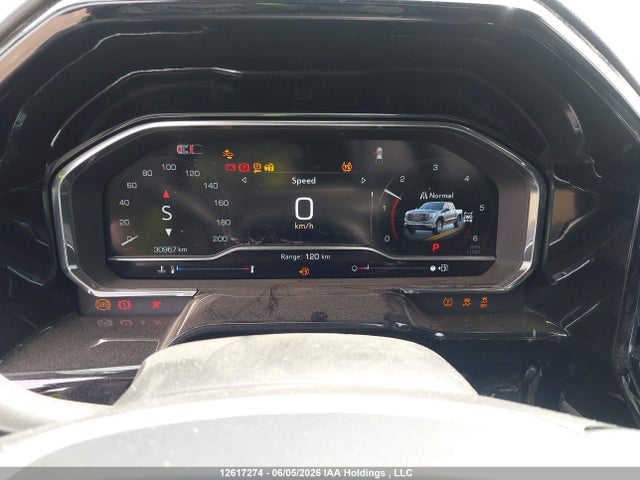 12617274 :رقم المزاد ، 1GTUUDEDXSZ190980 vin ، 2025 Gmc Sierra K1500 Slt مزاد بيع