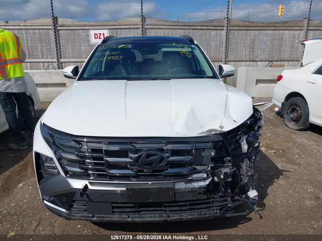 2025 Hyundai Tucson Hybrid მანქანა იყიდება აუქციონზე, vin: KM8JCDD16SU254583, აუქციონის ნომერი: 12617275