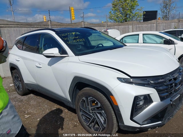 2025 Hyundai Tucson Hybrid მანქანა იყიდება აუქციონზე, vin: KM8JCDD16SU254583, აუქციონის ნომერი: 12617275