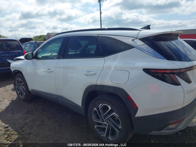 2025 Hyundai Tucson Hybrid მანქანა იყიდება აუქციონზე, vin: KM8JCDD16SU254583, აუქციონის ნომერი: 12617275
