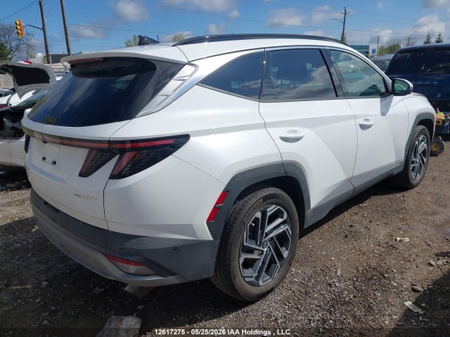 2025 Hyundai Tucson Hybrid მანქანა იყიდება აუქციონზე, vin: KM8JCDD16SU254583, აუქციონის ნომერი: 12617275
