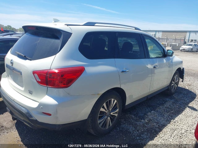 Aukcja sprzedaży 2019 Nissan Pathfinder Platinum/s/sl Premium/sv Tech, vin: 5N1DR2MM2KC579635, numer aukcji: 12617278