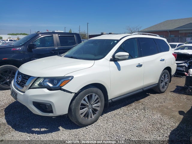 Aukcja sprzedaży 2019 Nissan Pathfinder Platinum/s/sl Premium/sv Tech, vin: 5N1DR2MM2KC579635, numer aukcji: 12617278