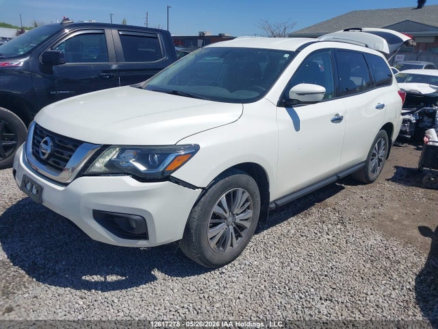 Aukcja sprzedaży 2019 Nissan Pathfinder Platinum/s/sl Premium/sv Tech, vin: 5N1DR2MM2KC579635, numer aukcji: 12617278