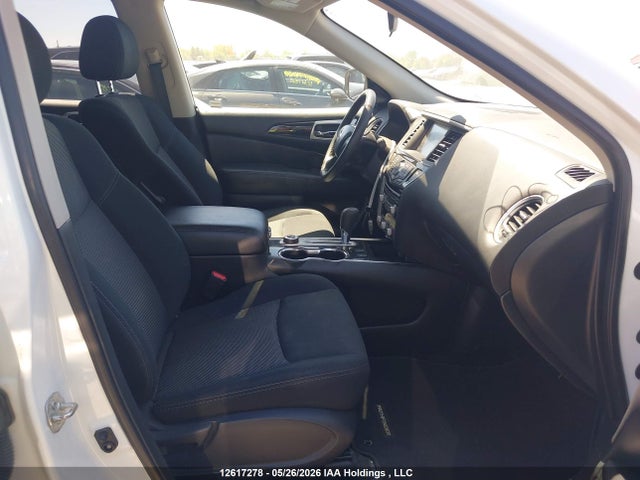 Aukcja sprzedaży 2019 Nissan Pathfinder Platinum/s/sl Premium/sv Tech, vin: 5N1DR2MM2KC579635, numer aukcji: 12617278