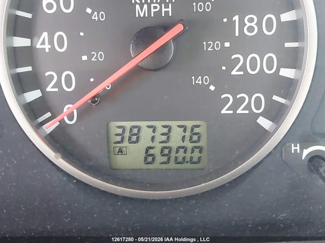 12617280 :رقم المزاد ، JN8BT08V86W209156 vin ، 2006 Nissan X-trail Bonavista Edition/le/se/xe مزاد بيع