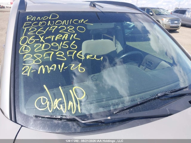 12617280 :رقم المزاد ، JN8BT08V86W209156 vin ، 2006 Nissan X-trail Bonavista Edition/le/se/xe مزاد بيع