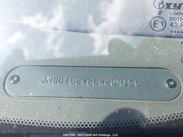 12617280 :رقم المزاد ، JN8BT08V86W209156 vin ، 2006 Nissan X-trail Bonavista Edition/le/se/xe مزاد بيع