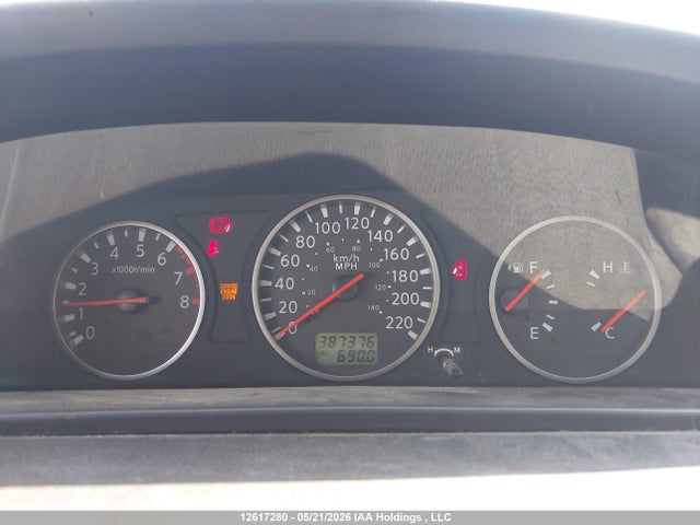 12617280 :رقم المزاد ، JN8BT08V86W209156 vin ، 2006 Nissan X-trail Bonavista Edition/le/se/xe مزاد بيع