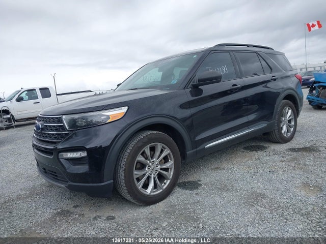 Продажа на аукционе авто 2020 Ford Explorer Xlt, vin: 1FMSK8DH9LGB58099, номер лота: 12617281