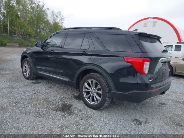 Ford EXPLORER XLT 2020 1FMSK8DH9LGB58099 Image 3
