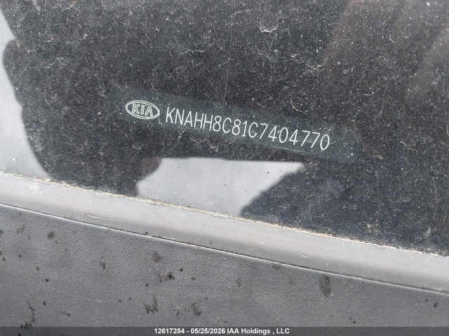 Продаж на аукціоні авто 2012 Kia Rondo, vin: KNAHH8C81C7404770, номер лоту: 12617284