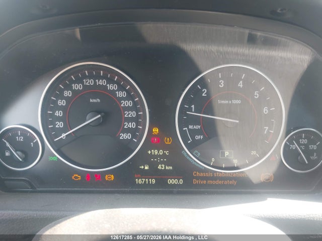 Aukcja sprzedaży 2014 Bmw 328i Xdrive, vin: WBA3B3G58ENR84595, numer aukcji: 12617285