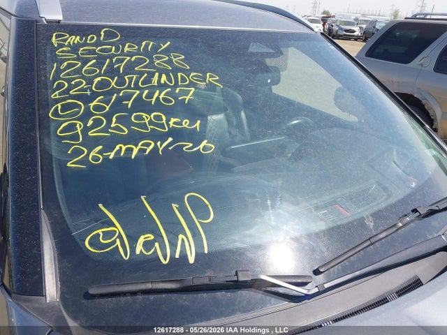 Продажа на аукционе авто 2022 Mitsubishi Outlander Gt/gt Premium, vin: JA4J4VA89NZ617467, номер лота: 12617288