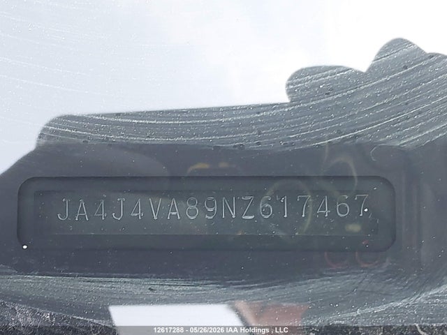 Продажа на аукционе авто 2022 Mitsubishi Outlander Gt/gt Premium, vin: JA4J4VA89NZ617467, номер лота: 12617288