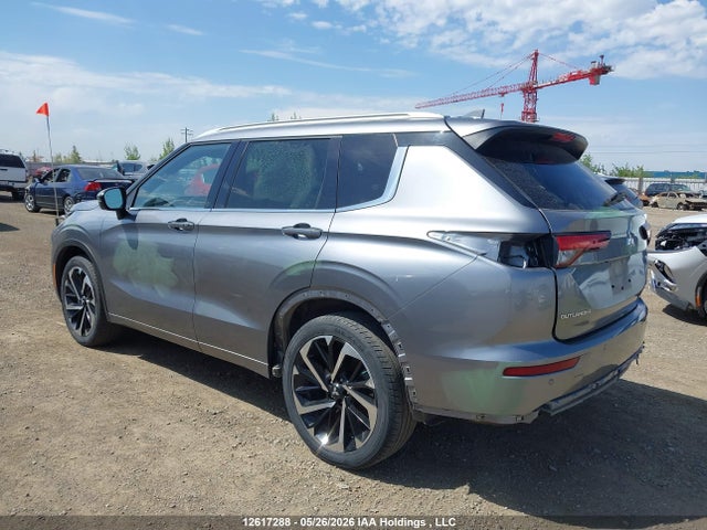 Продажа на аукционе авто 2022 Mitsubishi Outlander Gt/gt Premium, vin: JA4J4VA89NZ617467, номер лота: 12617288