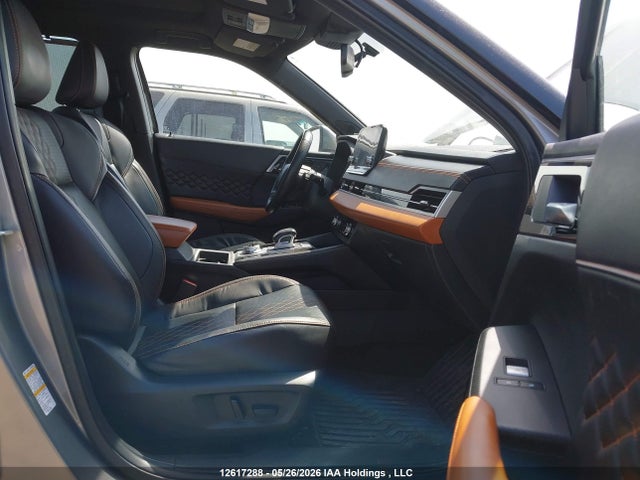 Продажа на аукционе авто 2022 Mitsubishi Outlander Gt/gt Premium, vin: JA4J4VA89NZ617467, номер лота: 12617288