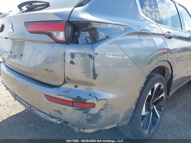 Продажа на аукционе авто 2022 Mitsubishi Outlander Gt/gt Premium, vin: JA4J4VA89NZ617467, номер лота: 12617288