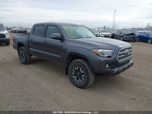 Продажа на аукционе авто 2017 Toyota Tacoma Dbl Cab/sr/trdspt/or/pro, vin: 5TFCZ5AN9HX056158, номер лота: 12617289