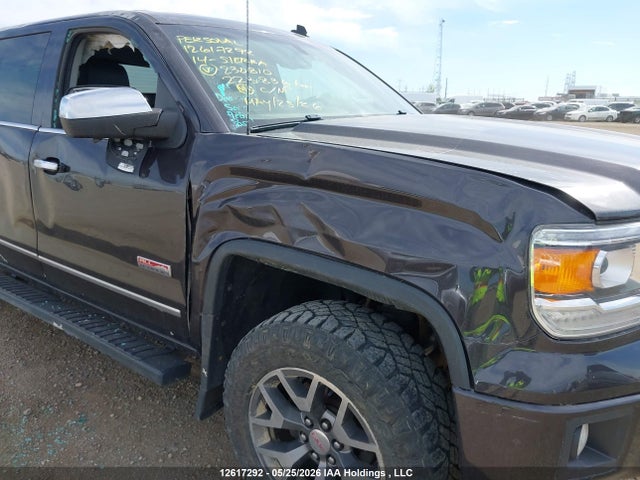 Продаж на аукціоні авто 2014 Gmc Sierra K1500 Slt, vin: 3GTU2VEC1EG230810, номер лоту: 12617292