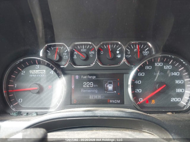 Продаж на аукціоні авто 2014 Gmc Sierra K1500 Slt, vin: 3GTU2VEC1EG230810, номер лоту: 12617292