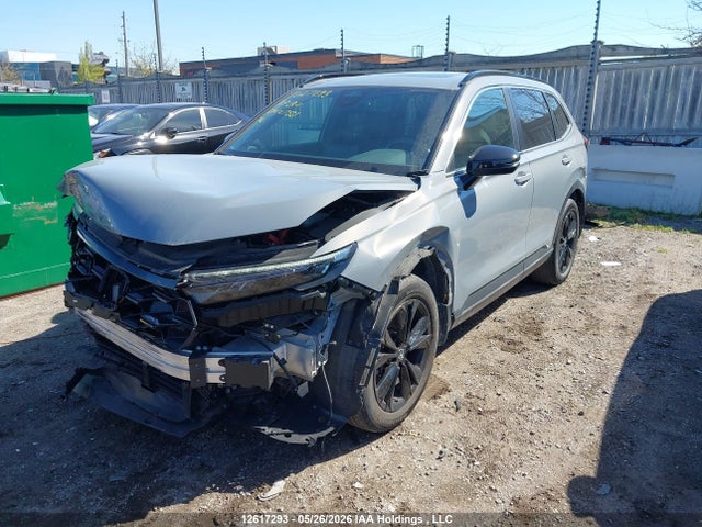 Aukcja sprzedaży 2024 Honda Cr-v Sport Touring, vin: 2HKRS6H98RH217531, numer aukcji: 12617293
