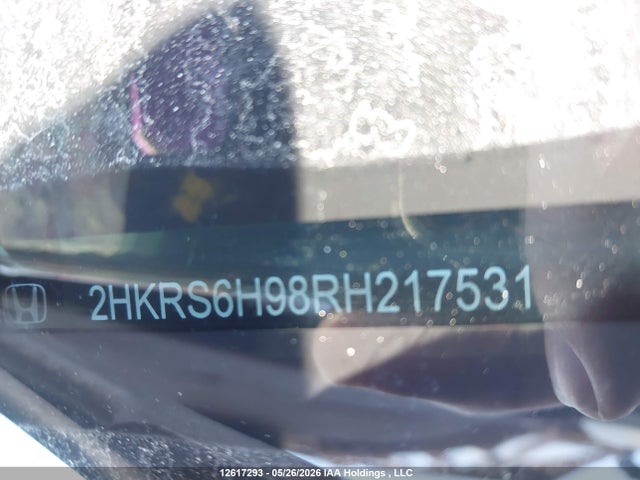 Aukcja sprzedaży 2024 Honda Cr-v Sport Touring, vin: 2HKRS6H98RH217531, numer aukcji: 12617293