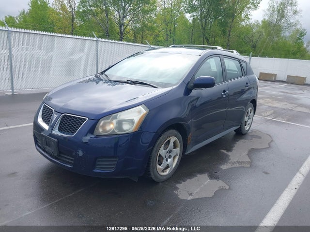 Продажа на аукционе авто 2009 Pontiac Vibe, vin: 5Y2SP67839Z471538, номер лота: 12617295